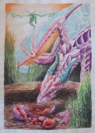 Leona Kirasic-Dragon Heart